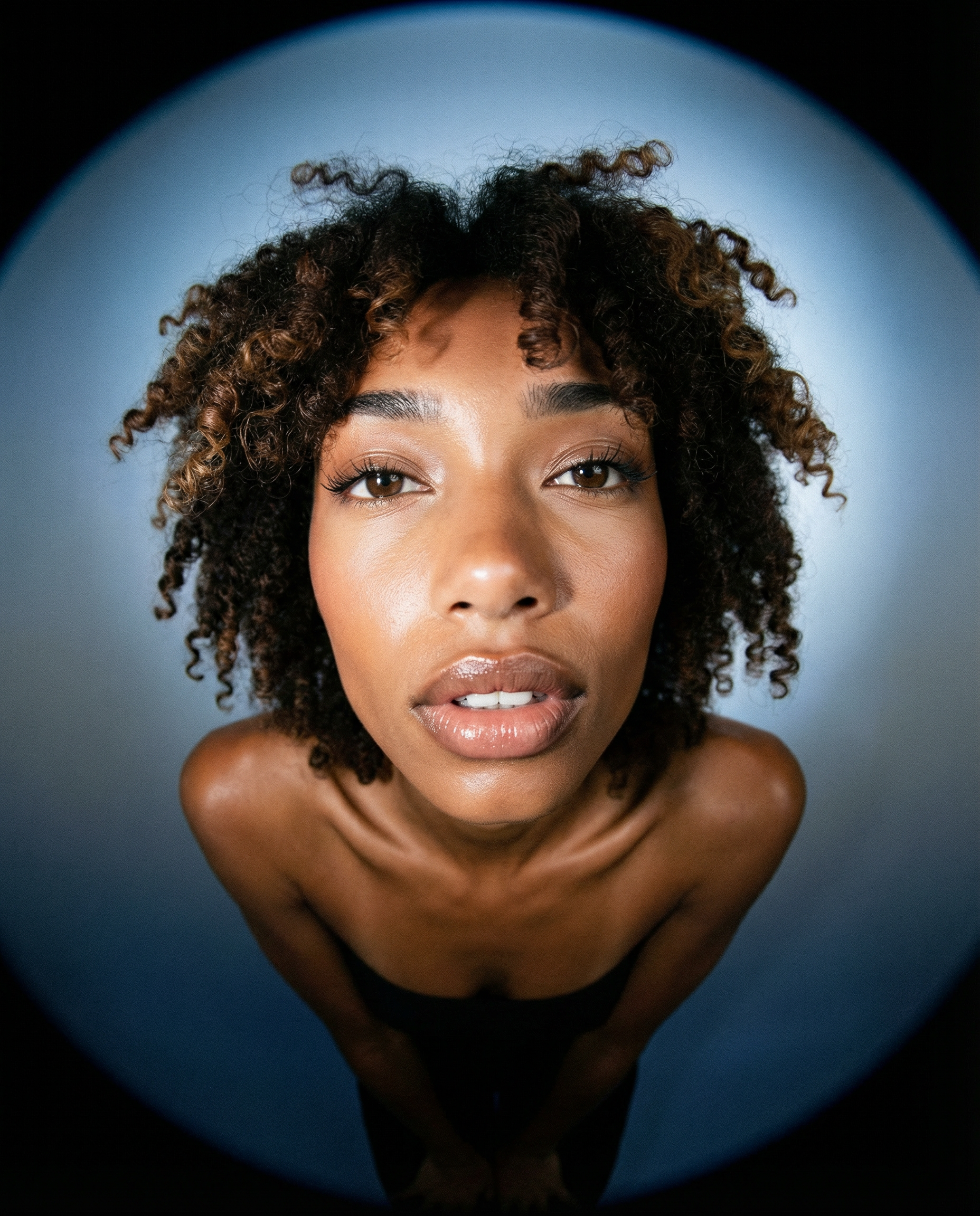 Fisheye Portrait